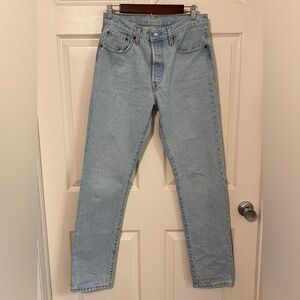 Levi’s 501 W27 L32 Light Blue Women's Jeans